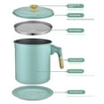 thumbnail image 3 of Oil Strainer Pot Oil Storage Tank Pot Supplies Filter Cooking Oil Keeper with Lid and Handle, 3 of 7