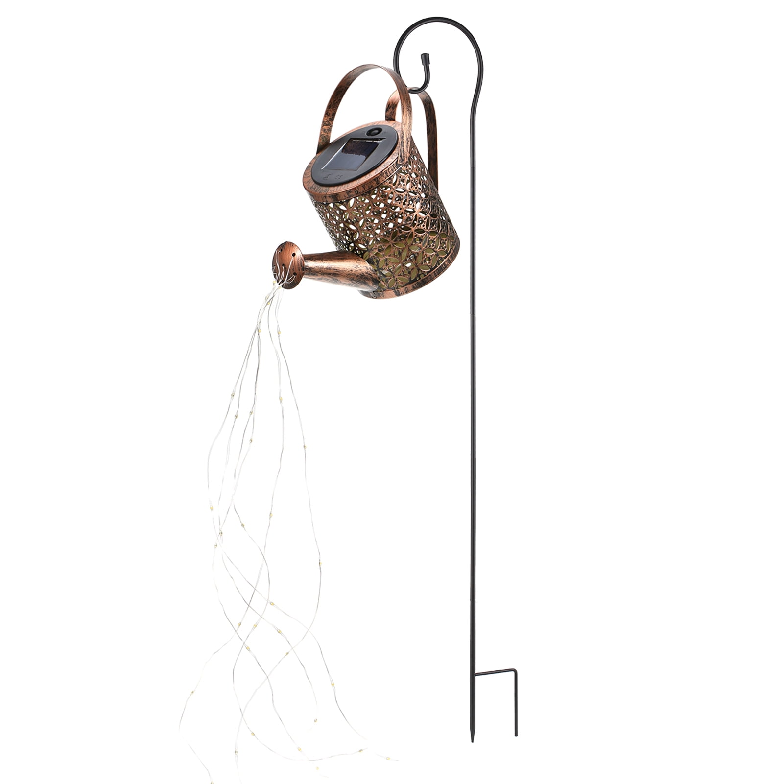 Meterk 36LEDs 600mm Solar Powered Energy Watering Can Outdoor Lamp