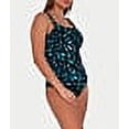 thumbnail image 3 of Sunsets Swimwear Cascade Seagrass Texture Taylor Tankini Top, 3 of 6