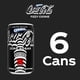 thumbnail image 3 of 7.5oz 6pk Coca-Cola Zero Sugar Oreo Limited Edition, 3 of 4