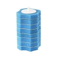 thumbnail image 1 of Juego De Escobillas Desechables Para Inodoro, 8 Uds., Recambios De Esponja Para Limpieza De Inodoro Para Baño Vogacara HA016559-00, 1 of 6