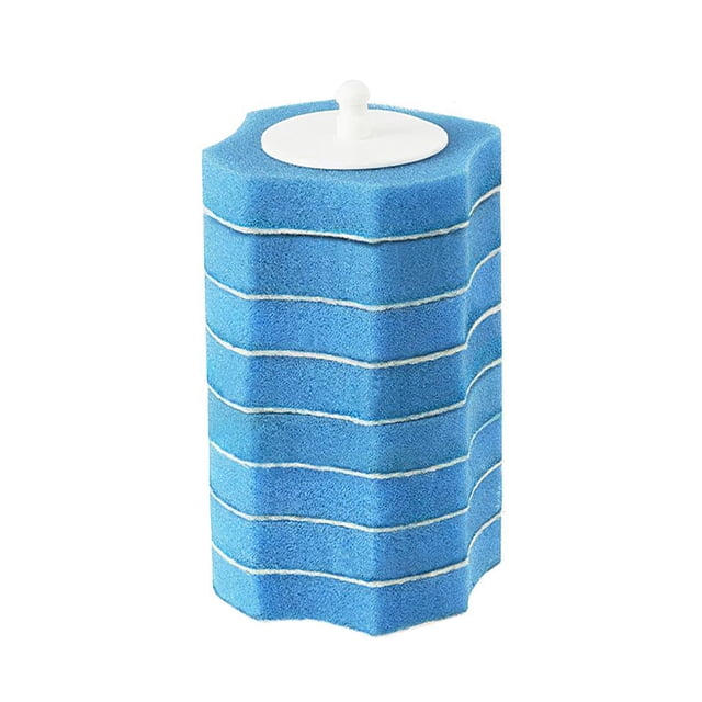 Juego De Escobillas Desechables Para Inodoro, 8 Uds., Recambios De Esponja Para Limpieza De Inodoro Para Baño Vogacara HA016559-00