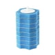 thumbnail image 1 of Juego De Escobillas Desechables Para Inodoro, 8 Uds., Recambios De Esponja Para Limpieza De Inodoro Para Baño Yuarrent HA016559-00, 1 of 6