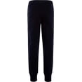 thumbnail image 2 of Nike Kids Boys' Little Fleece Jogger Pants, Obsidian, 5, 2 of 2