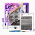 thumbnail image 2 of Kit de extensiones de pestañas DIY IUI Lashes Natural Comfort, 1000 unidades, 2 of 6
