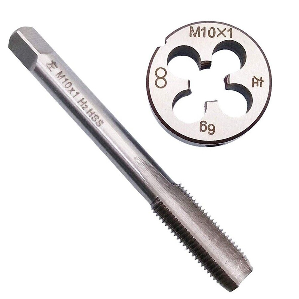 HSS M8 X 1.0mm Metric Tap And Die Set – Right Hand Thread, Single Piece