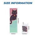 thumbnail image 2 of Honeii Cats On Broomstick Print Instant Cooling Sports Towel,40"x12" Cooling Towel,Quick-Drying Towel for Gym, Running, Yoga, and Outdoor Sports, 2 of 7