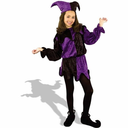 Jester Child Halloween Costume