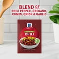 thumbnail image 4 of McCormick Gluten Free Gluten Free Chili Seasoning Mix, 1.0 oz Packet, 4 of 21