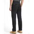thumbnail image 3 of Men's Work Pants 12 Pockets Elastic Waist Water-Resistant Tactical Pants with Knee Pad Pockets, 3 of 6
