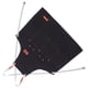 thumbnail image 1 of unbranded Mandil Impermeable De Lienzo Negro Con Bolsillos Ajustable Para Chef Jardinería Pintura Y Trabajo, 1 of 8