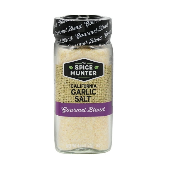 Spice Hunter California Garlic Salt Blend (4.3 Ounces)