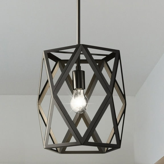 Luxury Modern Pendant, Matte Black, UHP4833