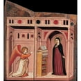 thumbnail image 3 of Maestro di Campli 15x16 Black Modern Framed Museum Art Print Titled - Annunciation (1550), 3 of 5