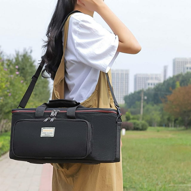 Speaker Storage Bag Backpack Musical Instrument Backpack Lightweight Instrument Case Protective Durable Adjustable Strap for Instrument Part THR5/THR10II Harden