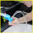 thumbnail image 2 of Extensor de grifo de 3 piezas para niños - Extensión universal de grifo de agua para fregadero de cocina, baño - para lavarse las manos y la cara,Azul, 2 of 5