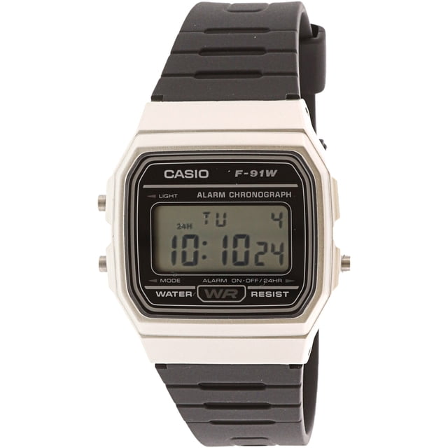 Casio Montre de Sport à Quartz en Résine Noire pour Homme Classic W59-1V