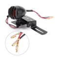 thumbnail image 3 of Motorcycle Brake Lamp,Motorcycle Black Retro Metal Motorcycle Taillight Motorcycle Stop Lamp Meticulously Designed, 3 of 8