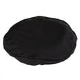 thumbnail image 4 of 2x Elastic Bar Stool Covers Round Chair Seat Cover Cushion Black, 4 of 6