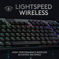 thumbnail image 1 of Logitech G915 TKL Tenkeyless LIGHTSPEED Wireless RGB Mechanical Gaming Keyboard - GL Tactile, 1 of 6