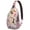 Gothic, variant on Science Lover Scientific Knowledge Educational Wall Chemistry Physics Biology Crossbody Sling Backpack