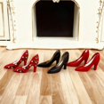 thumbnail image 3 of Misright Tiny Decorative High Heels Set For Doll Display Iron Miniature Artwork, 3 of 8