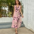 thumbnail image 5 of Leopard Print Pattern Art Sleeveless Dress Women's Summer Suit Dresses for Women 2025 Luxury Party Dress, 5 of 7