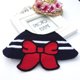 thumbnail image 3 of Baberos para perros y gatos, bufanda, Collar, ajustable, para mascotas, lindo pañuelo con forma de corazón, bufanda (Bowknot L), 3 of 3