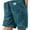 #Mint Green, variant on DPTALR George Corduroy Shorts Men with Pockets Mens Drawstring Elastic Waist for Spring Summer Beach Casual Shorts #Army Green Big and Tall Men L