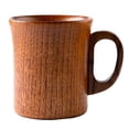 thumbnail image 2 of Yesbay Water Cup Eco-friendly Handle Drink Water Various Styles Jujube Wood Water Mug Home Supply, 2 of 7