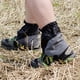 thumbnail image 3 of Gaiters de nieve Correr al aire libre Polvo a prueba de polvo 20D Silicon Recubierto Plaid a prueba de arañazos Snap Hook Zapatos Protección Cubierta Negro seitruly OD020012-02, 3 of 7