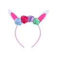 thumbnail image 1 of Diadema con orejas de conejo, diadema de animal para disfraz de adulto, diadema para gato, perro, conejo, zorro, para Halloween, Navidad, cumpleaños, fiesta temática, cosplay, 1 of 6