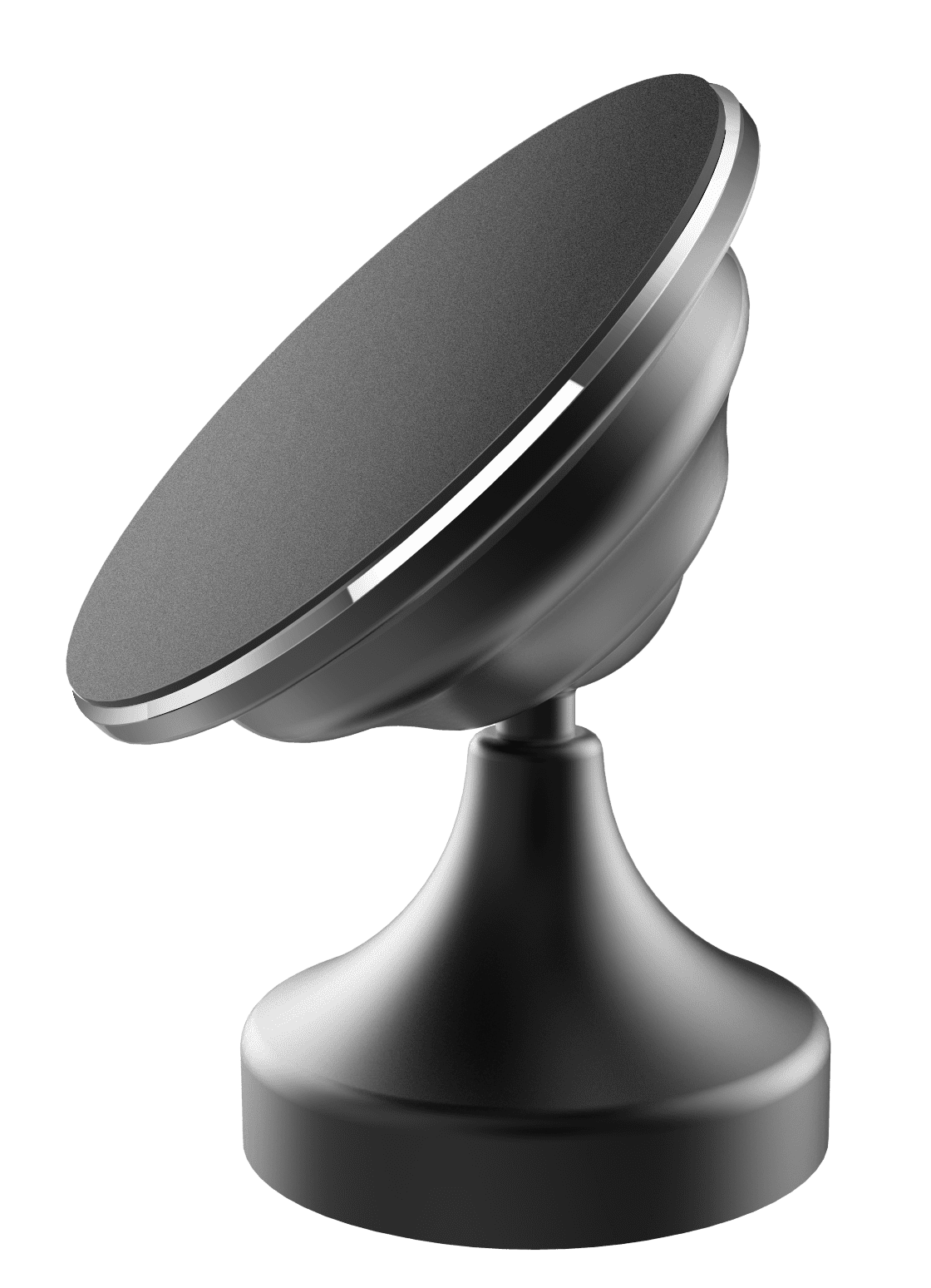 Mobile Phone Car Holder Antislip 360 Rotatable Dash Suction