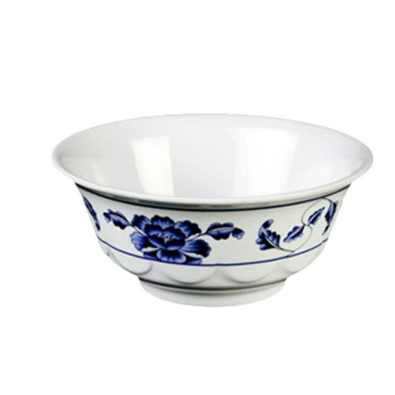 Excellante Lotus Melamine Dinnerware Collection 53 oz., 8-1/4" Scalloped Bowl, Comes in Dozen
