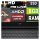 thumbnail image 5 of Laptop Gamer HP 9Z7L4UA ABA 8GB RAM 512GB SSD AMD Ryzen 5 RX 6550M Victus, 5 of 5