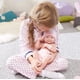 thumbnail image 5 of 8 piece Layette Baby Doll Gift Set | JC Toys - La Newborn Nursery | 14" Life-Like Smiling Doll w/ Accessories | Pink | Ages 2+, Pink Smiling, 5 of 5