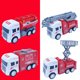 thumbnail image 1 of Gwong Juguete Camión de bomberos TRATAR TOY TOY BURNS-FREE A prueba de frotos Desarrollo Desarrollo Toys Camión de bomberos interactivo para niños Gwong 30013324, 1 of 6