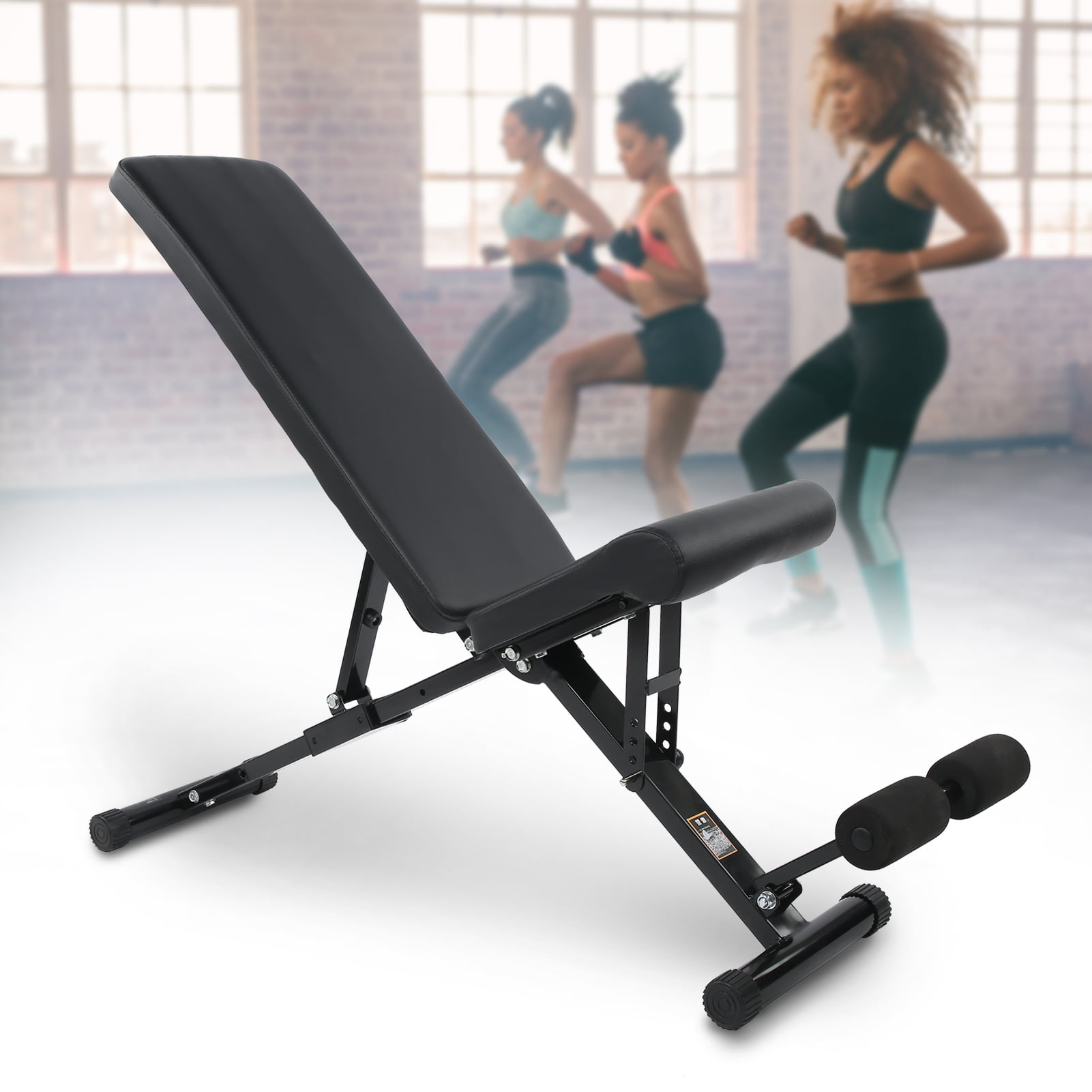 Details about   Foldable Fitness Adjustable Stool Multifunction Bench Workout Training Dumbbell 