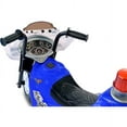 Kid Motorz Lil' Patrol 6Volt BatteryPowered RideOn Motorcycle