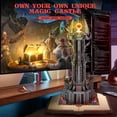 thumbnail image 6 of The King of The Magic Rings Dark Tower Compatible with Lego, Lord Castle Architecture Building Set for Boy 8-12, Lighthouse Building Sets Restore Barad Dur Model with Glowing Rotating Lighting, 6 of 6