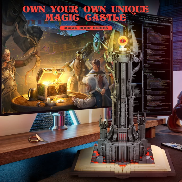 Lord Castle Architecture Set of Constituent Elements - Barad Dark Tower