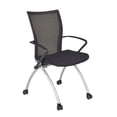 thumbnail image 3 of 60" x 24" Kobe Training Table- Mahogany & 2 Apprentice Chairs- Black, 3 of 8