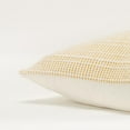 thumbnail image 3 of Rizzy Home 20"X20" 1 poly filled pillow, 3 of 5