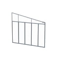 thumbnail image 1 of CANOPIA by PALRAM 10 ft. Patio Cover Sidewall - Grey, 1 of 5