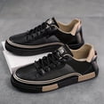 thumbnail image 2 of New Casual Outdoor Shoes for Men, Easy Slip-On Low-Top Sneakers in a Versatile Color-Block Design, 2 of 9