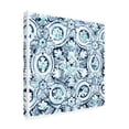 thumbnail image 2 of June Erica Vess 'Azure Mosaic Tile I' Canvas Art, 2 of 3