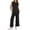 Black, variant on Sweat Suit Women's Comfortable Casual Daily Solid Color Pants Spring And Autumn Set Matching Sets Women Clothing Athleisure Sets Women Travel Outfits for Women 2 Piece Sets(Dark Blue,L)