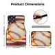 thumbnail image 5 of Balery Baseball Ball With Flag Juego de 4 Alfombrillas para Auto, Revestimientos de Caucho Resistente, Diseño Antideslizante, 5 of 7