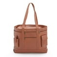 thumbnail image 2 of Executive Business Tote 15 Laptop Bag in Genuine Leather, 2 of 3