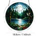 thumbnail image 2 of Acrylic Puzzle Pendant Sunshade Window Hanging Plates, 2 of 6